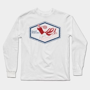 Daniil Medvedev Stamp Long Sleeve T-Shirt